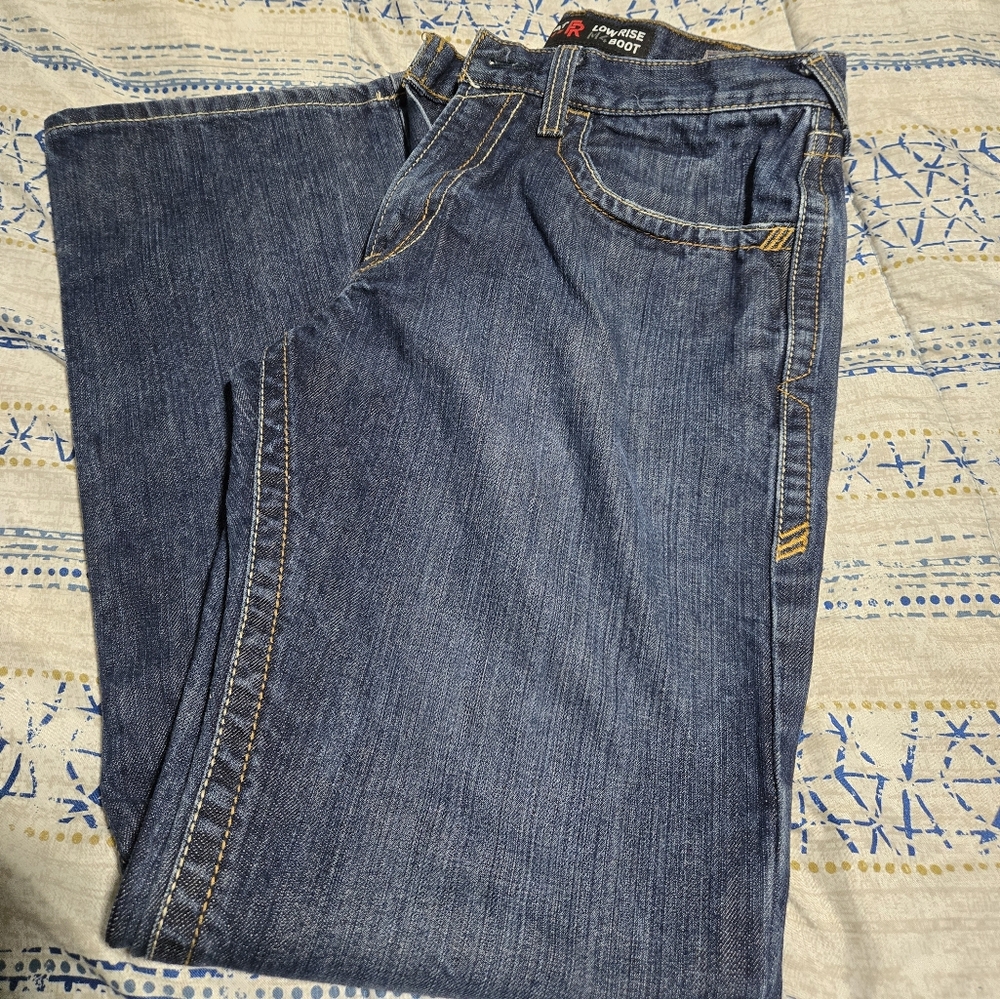 Ariat FR low rise M4 bootcut jeans